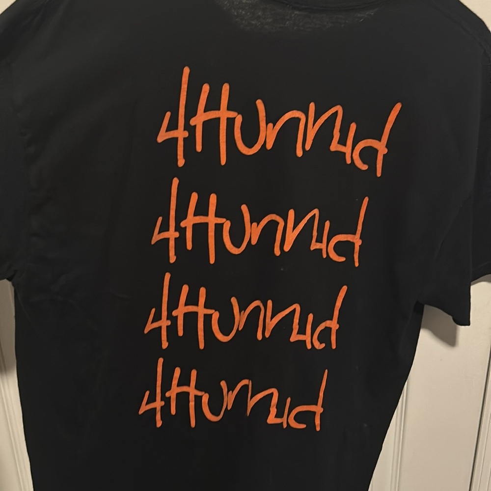 4 Hunned T-Shirt - Picture 2 of 3